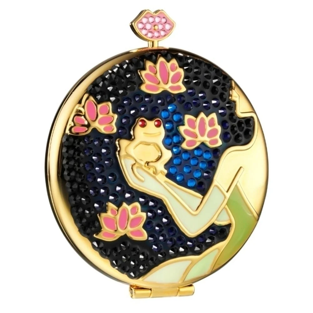 Estee Lauder Disney Tiana Dreams Come True Setting Powder Compact